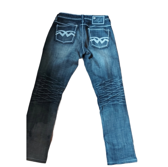 Black low rise jeans - Picture 2 of 7
